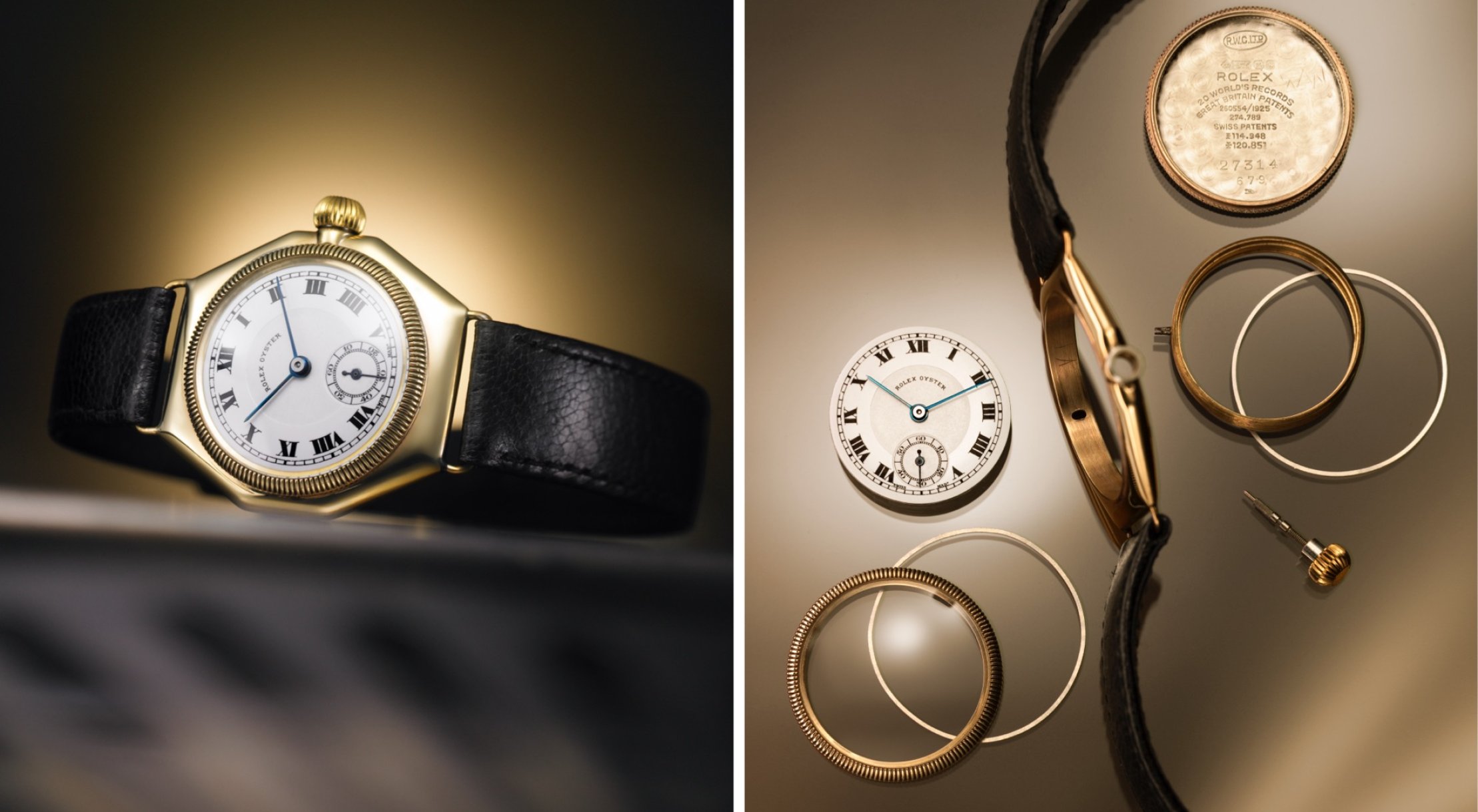A Voyage into the World of Rolex - Original Oyster Perpetual Watch