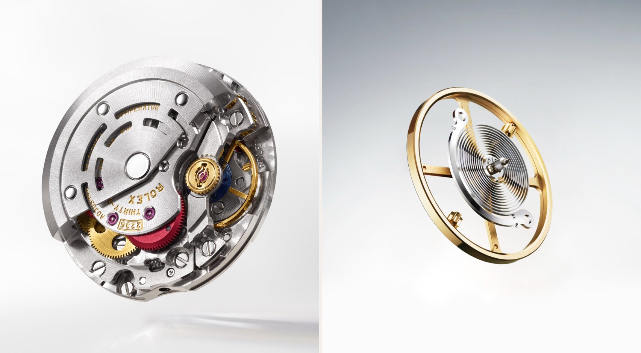 Rolex Lady-Datejust Movement Details