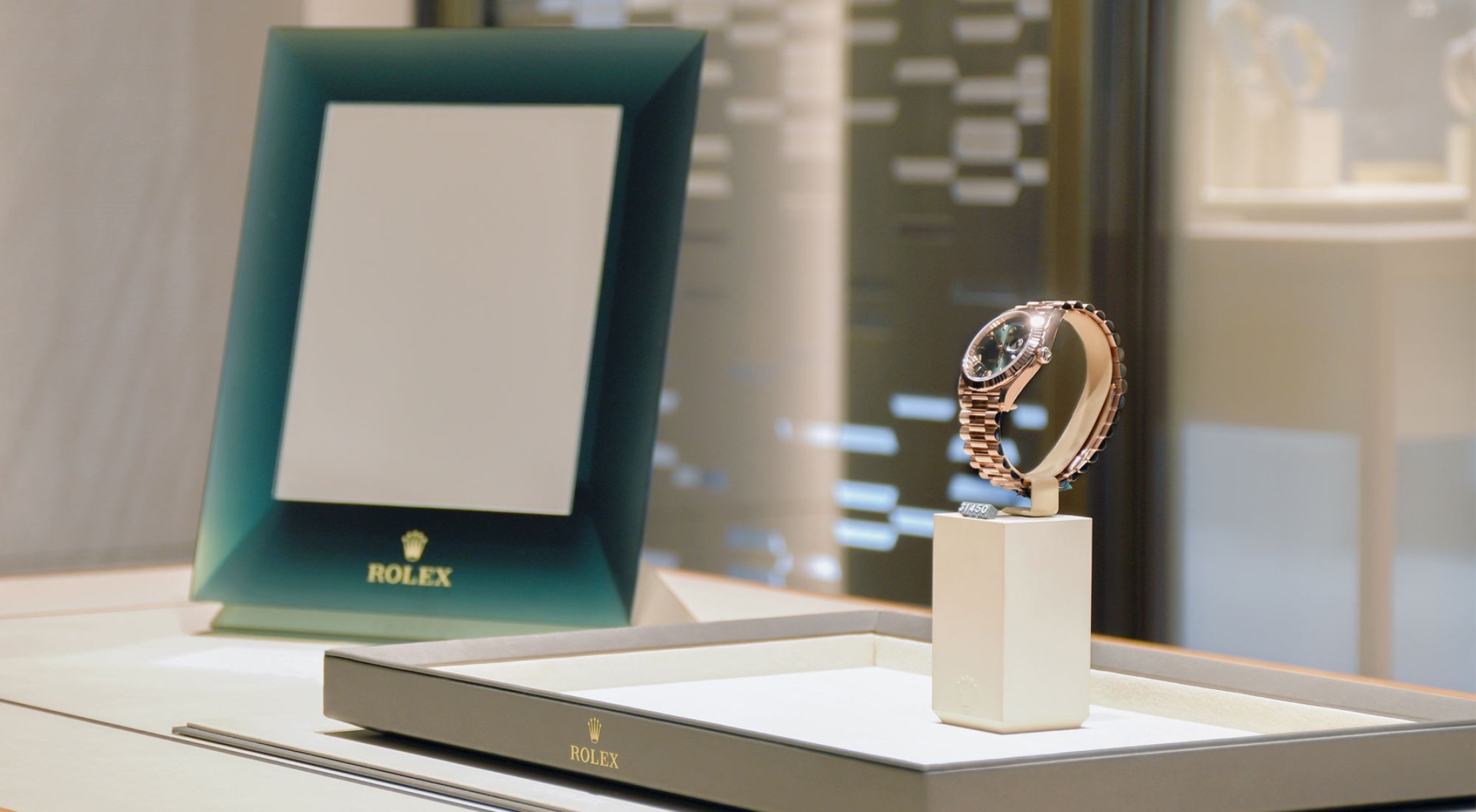 Rolex at Laings Showrooms in Glasgow, Edinburgh, Cardiff and Southampton