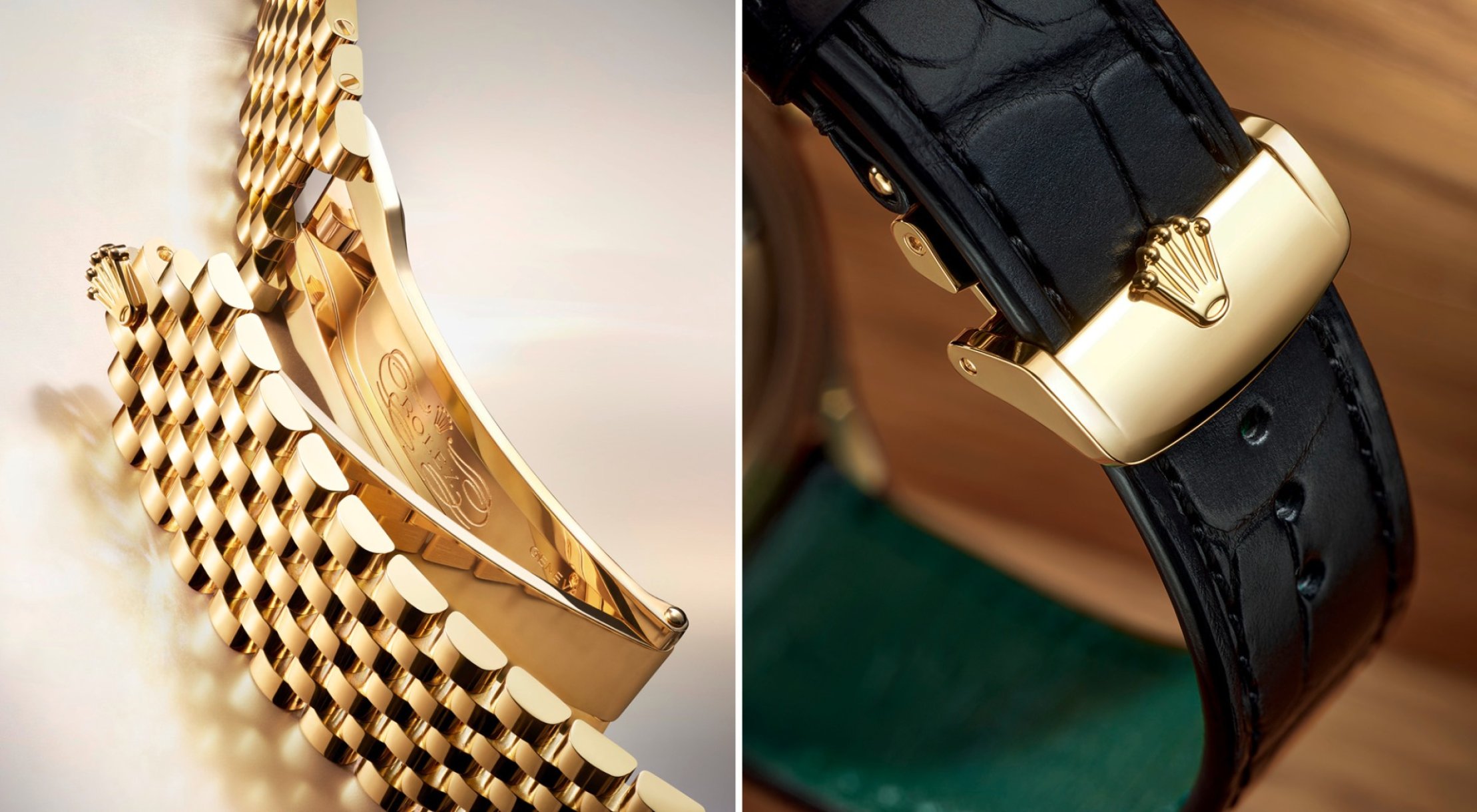 Details of the Perpetual 1908 bracelets