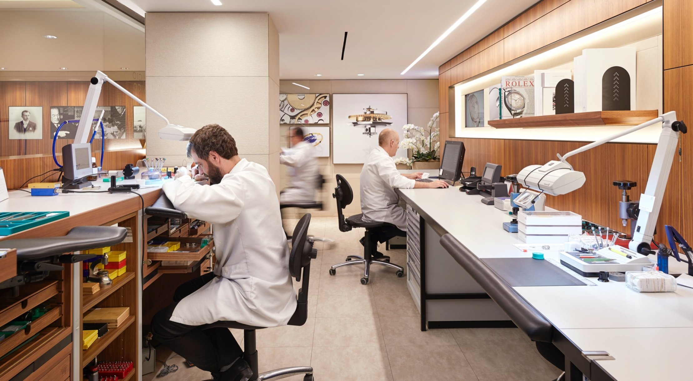 Inside the Rolex Accredited Service Centre