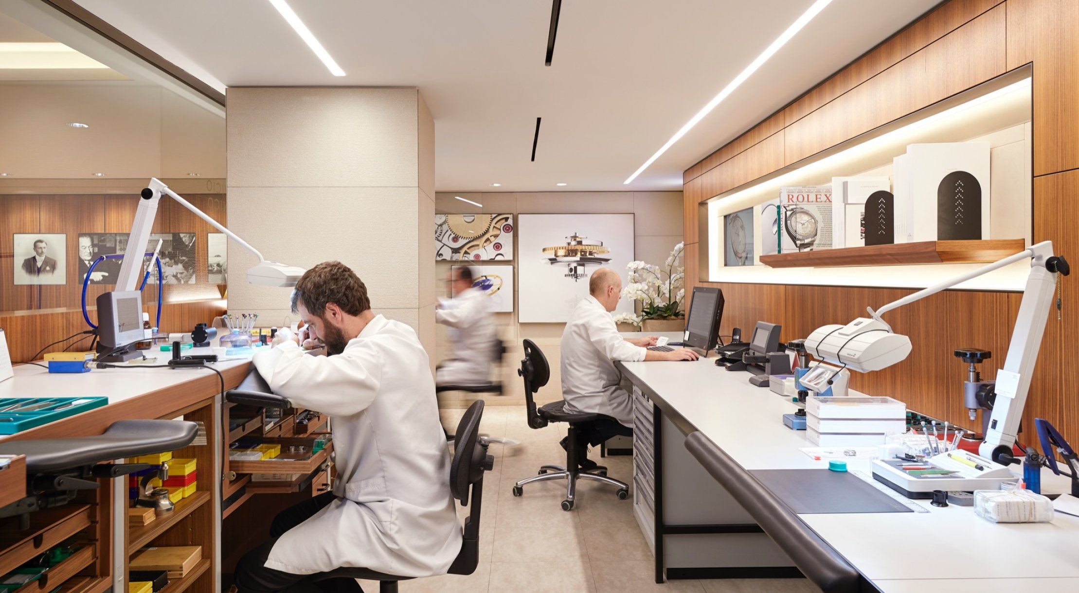 Inside the Rolex Accredited Service Centre