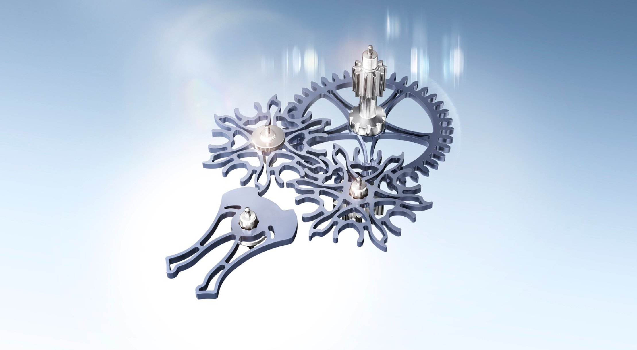 Calibre 7135, Dynapulse escapement