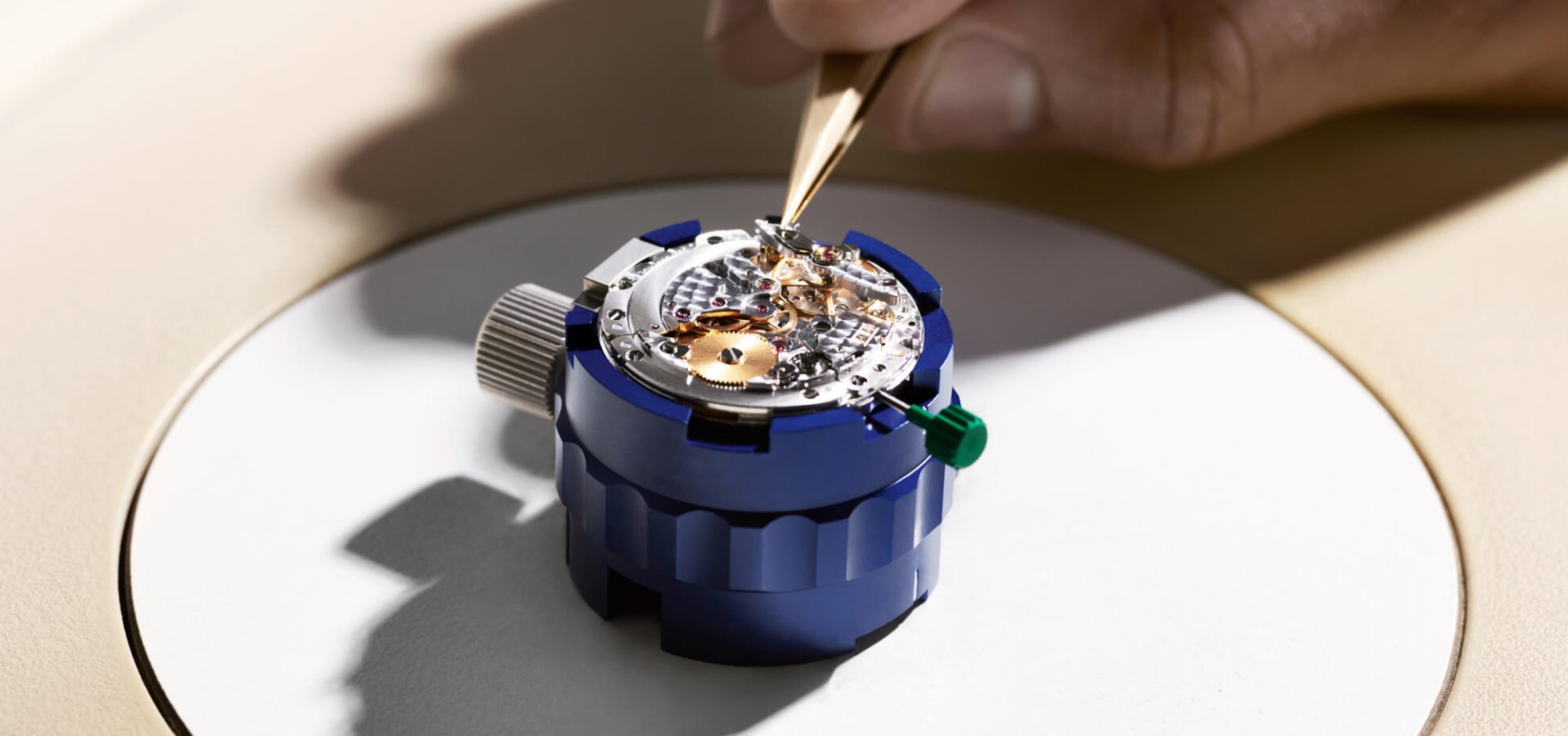 Rolex Certified Pre-Owned Watch Movement Examined