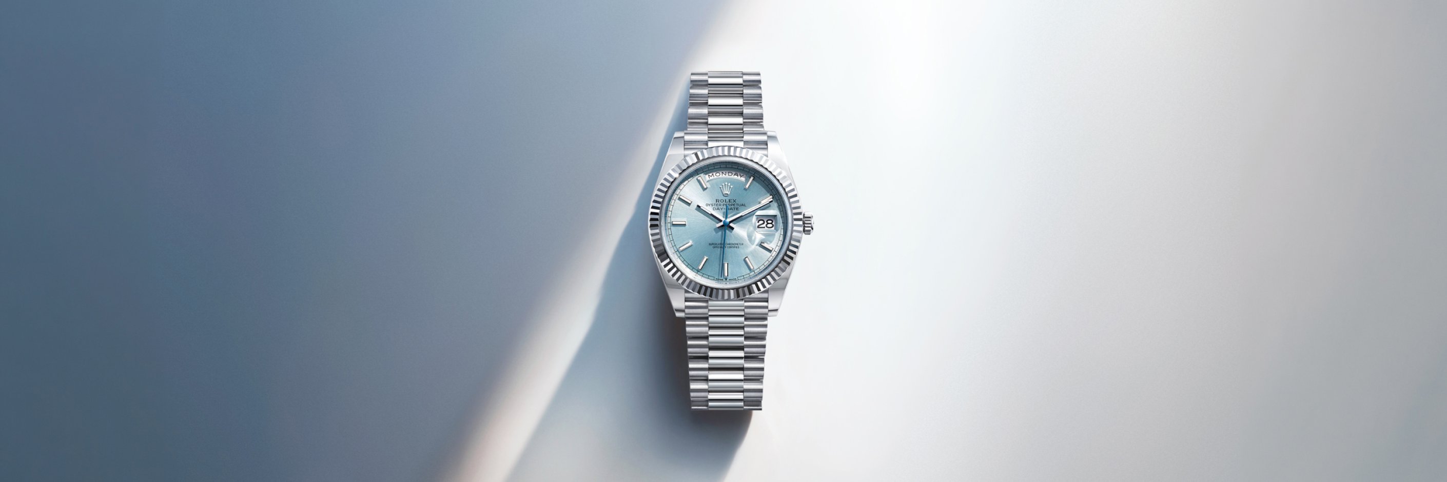 Rolex Day-Date Collections at Laings