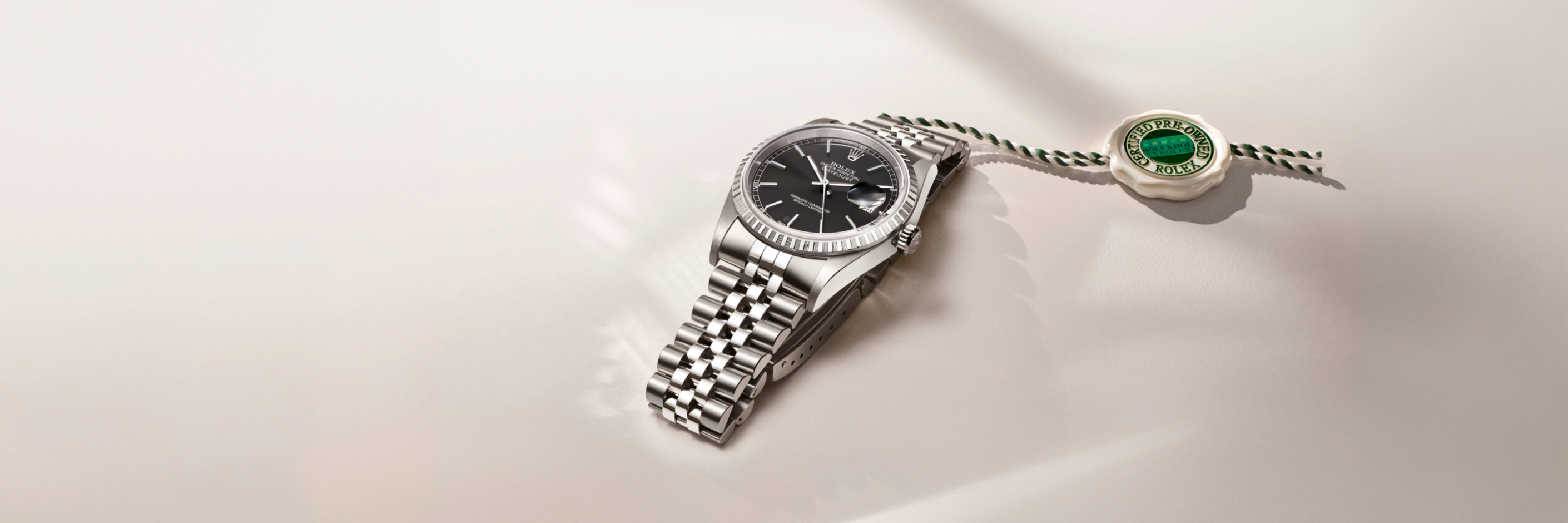 Rolex Certified Pre-Owned at Laings