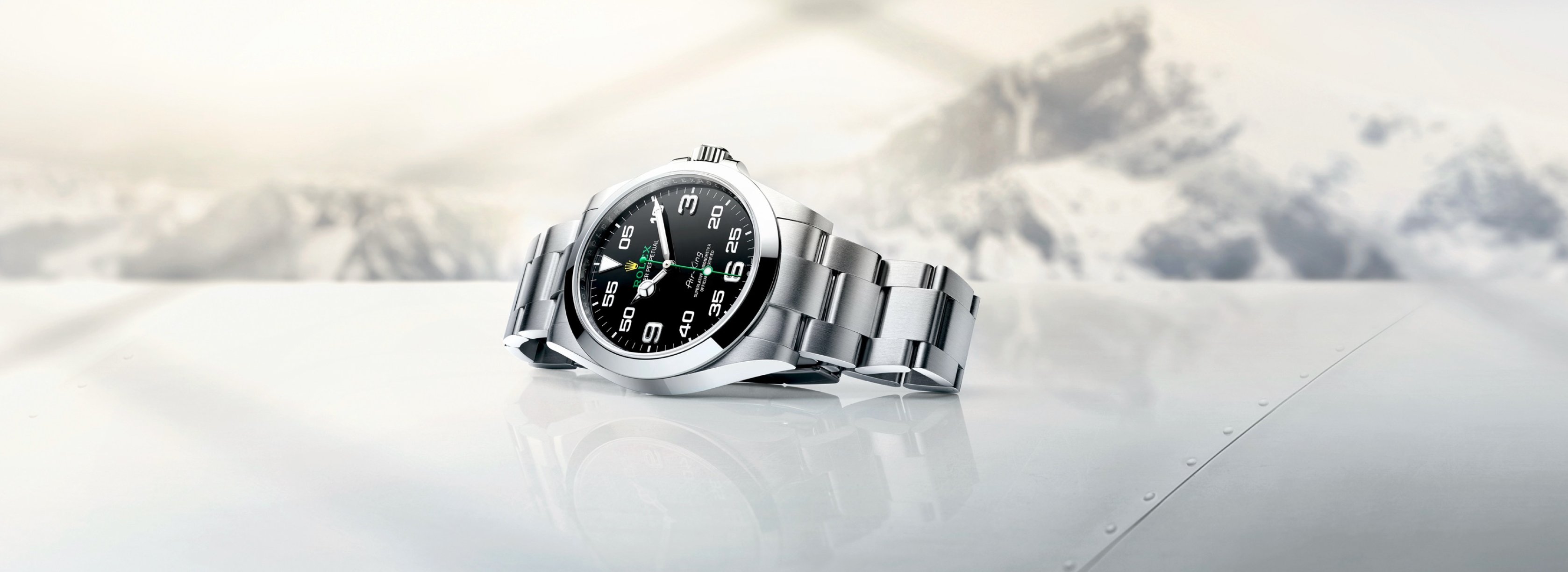 Rolex Air-King Watches Side