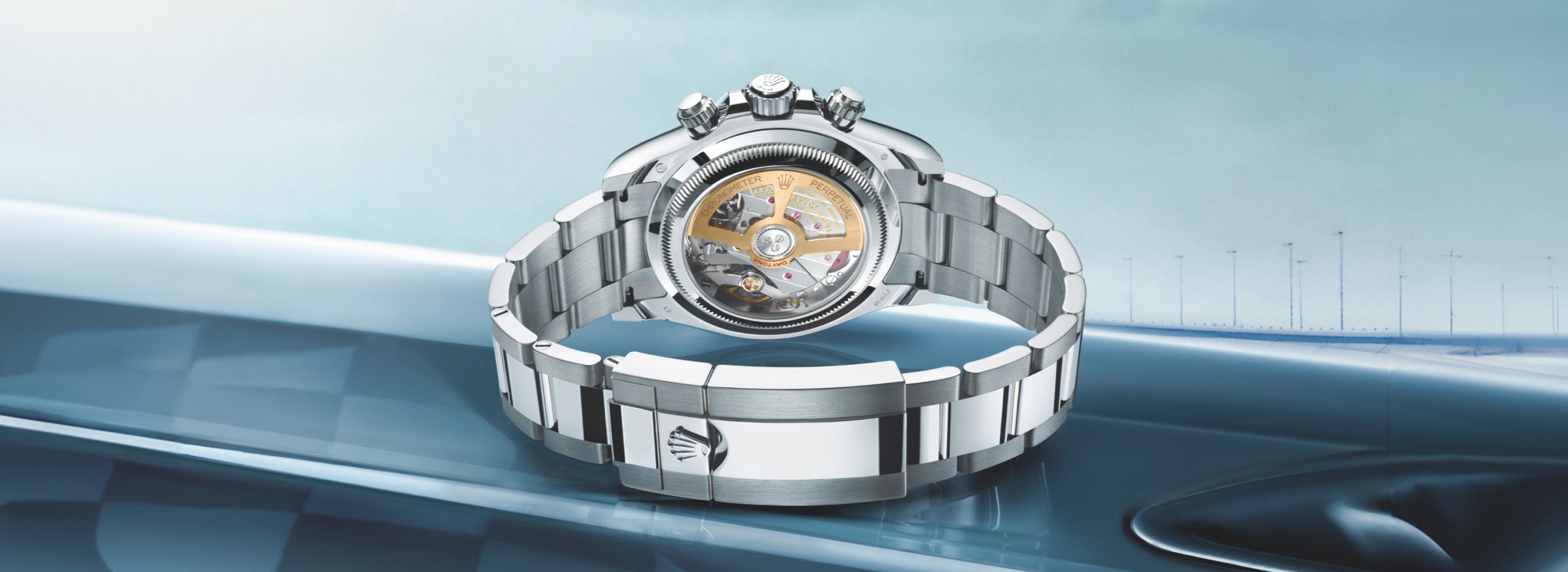 Rolex Cosmograph Daytona Manufacture Calibre and Bracelet