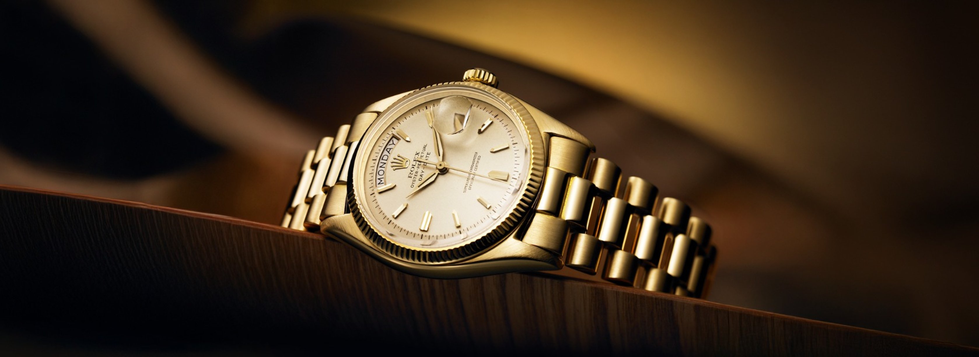 Rolex Certified Pre-Owned Day-Date Watches