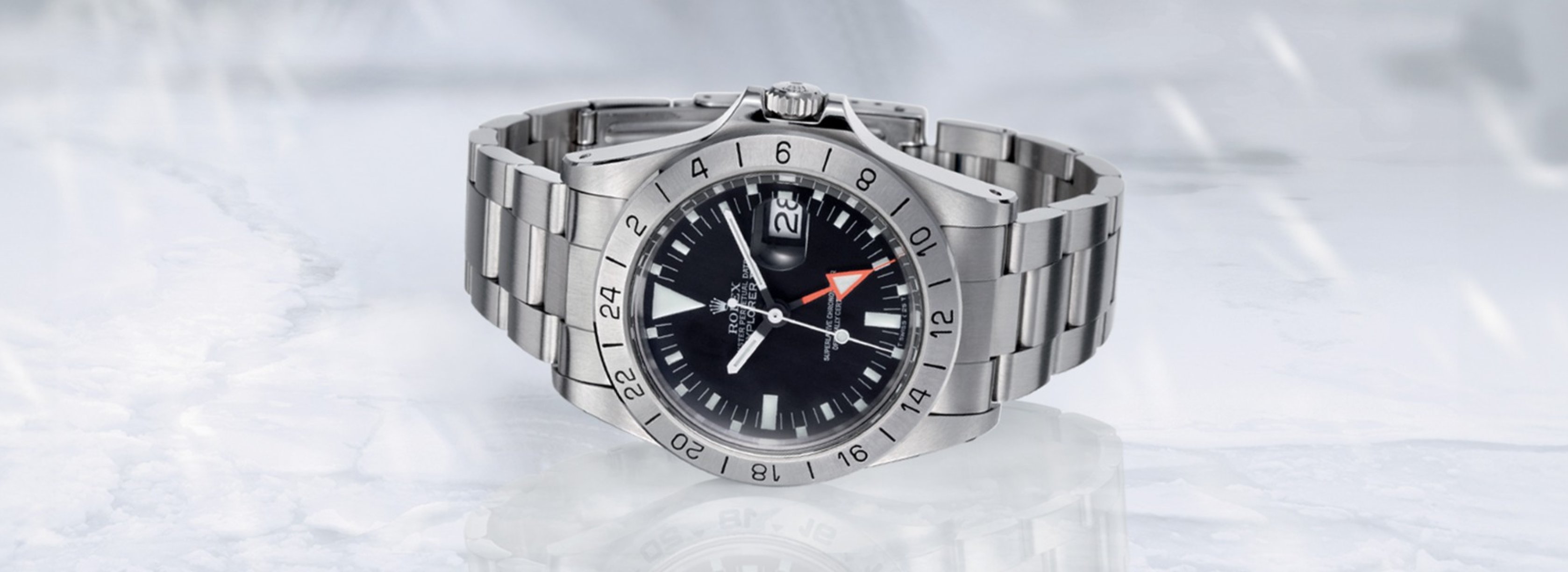 Rolex Certified Pre-Owned Explorer II Watches