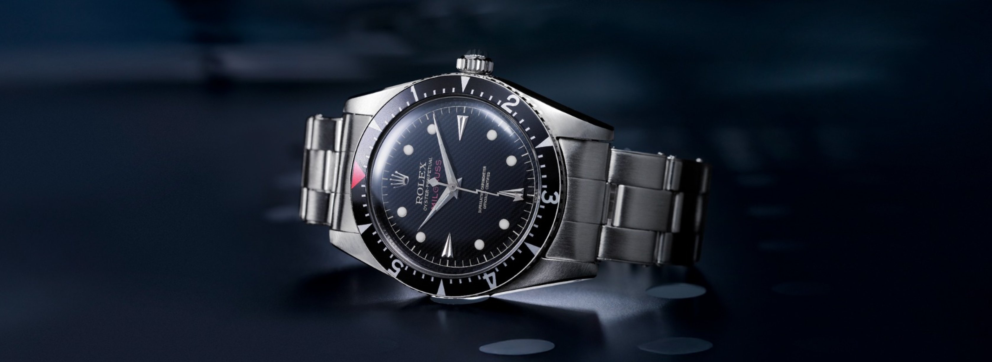 Rolex Certified Pre-Owned Milgauss Watches