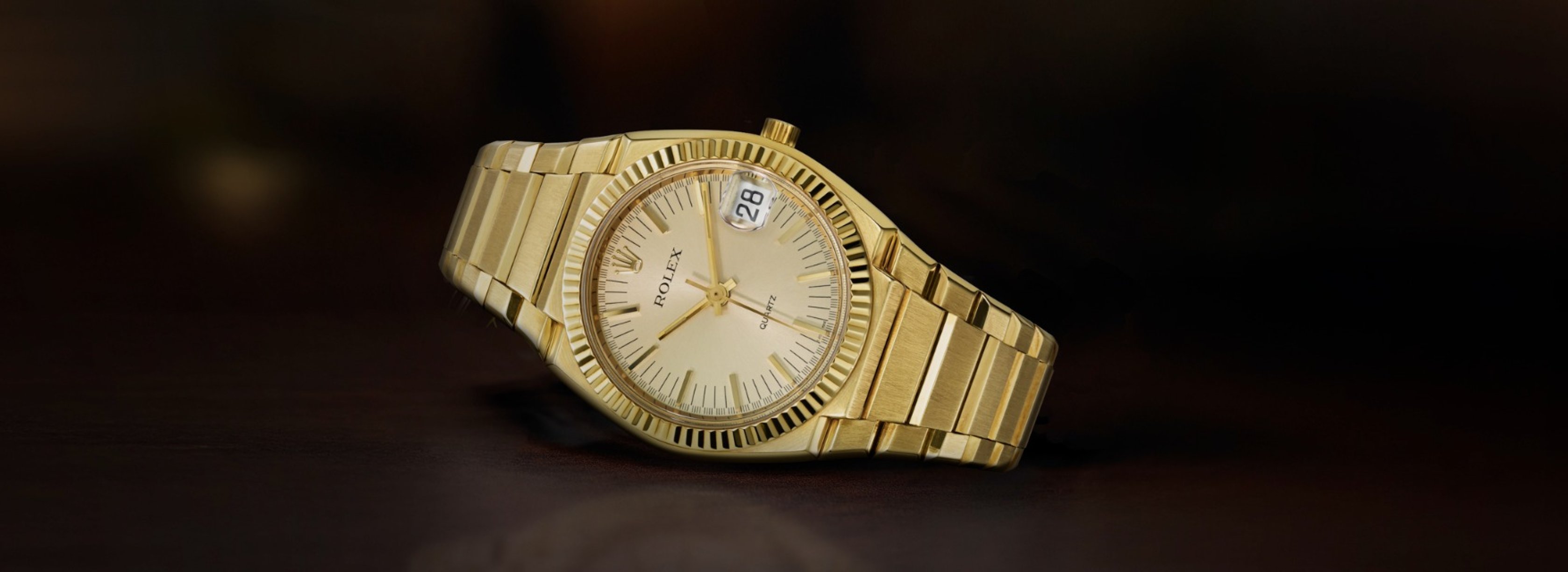 Rolex Certified Pre-Owned OysterQuartz Watches