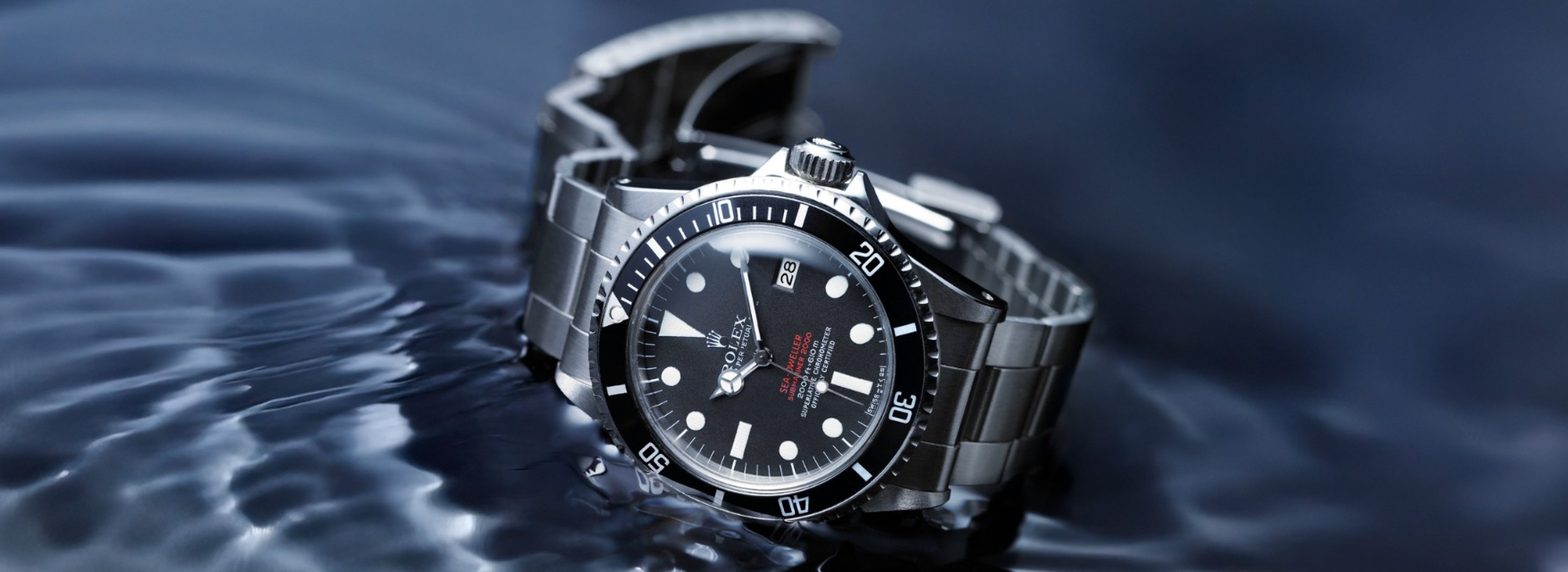 Rolex Certified Pre-Owned Sea-Dweller Watches