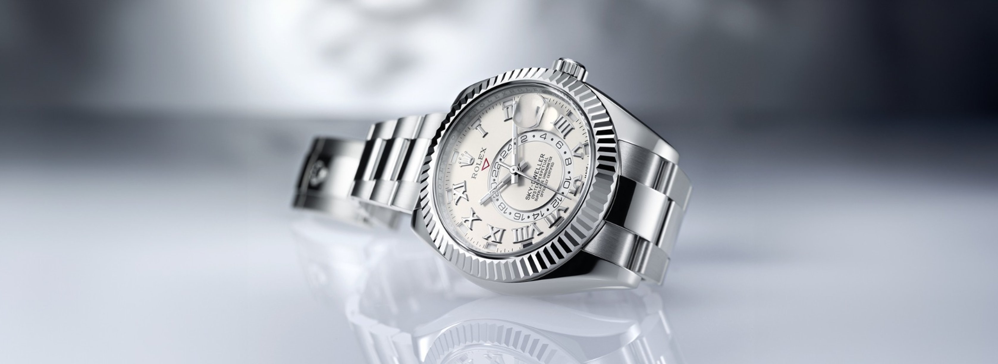 Rolex Certified Pre-Owned Sky-Dweller Watches