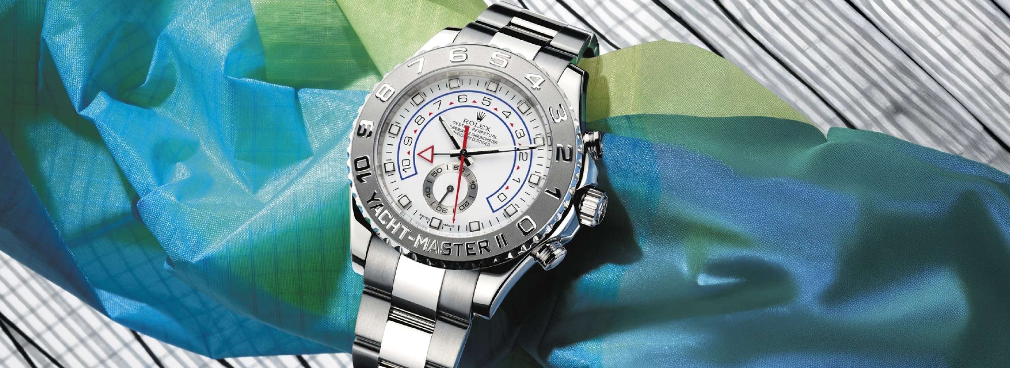 Rolex Certified Pre-Owned Yacht-Master II Watches