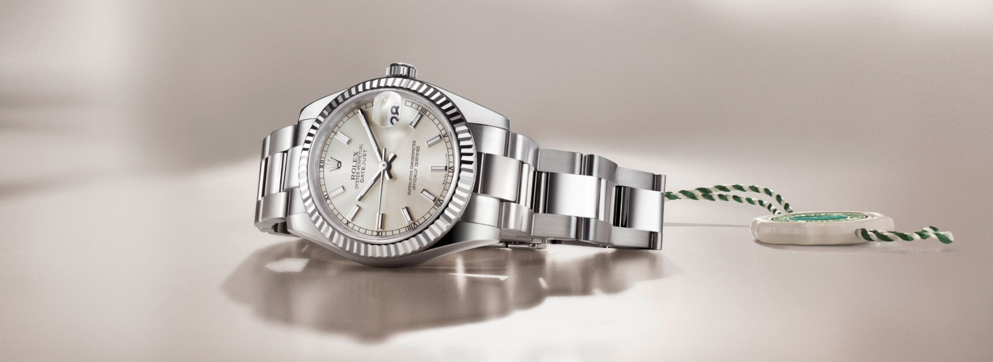 Rolex Certified Pre-Owned Datejust Watch