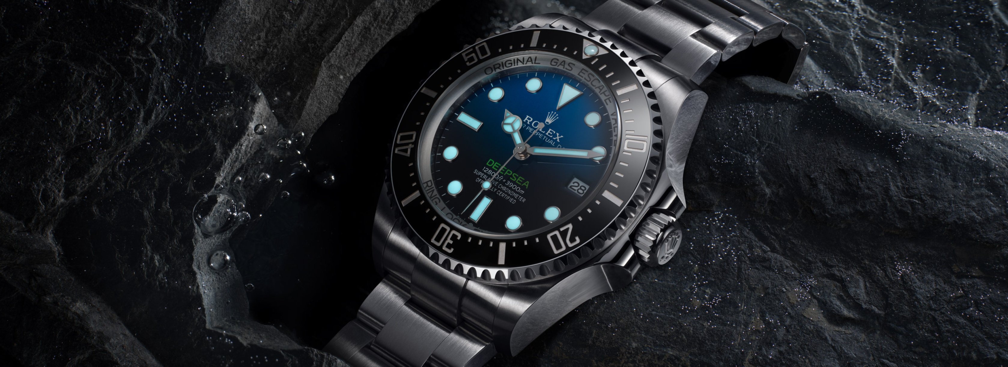 Rolex Deepsea Watch Underwater