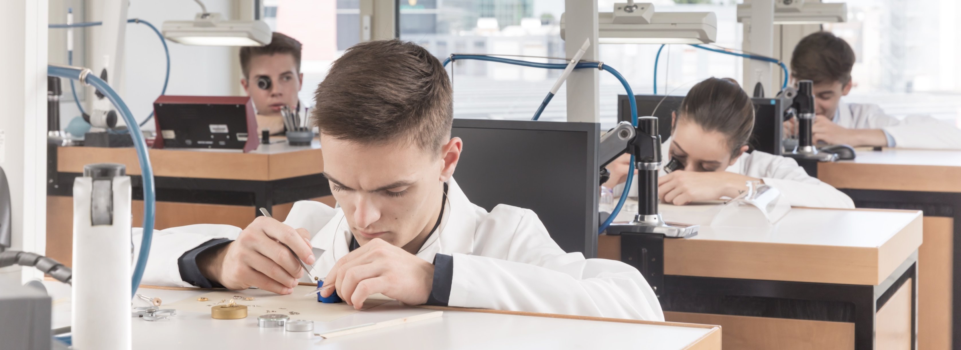 A Voyage into the World of Rolex - Watchmaker Training