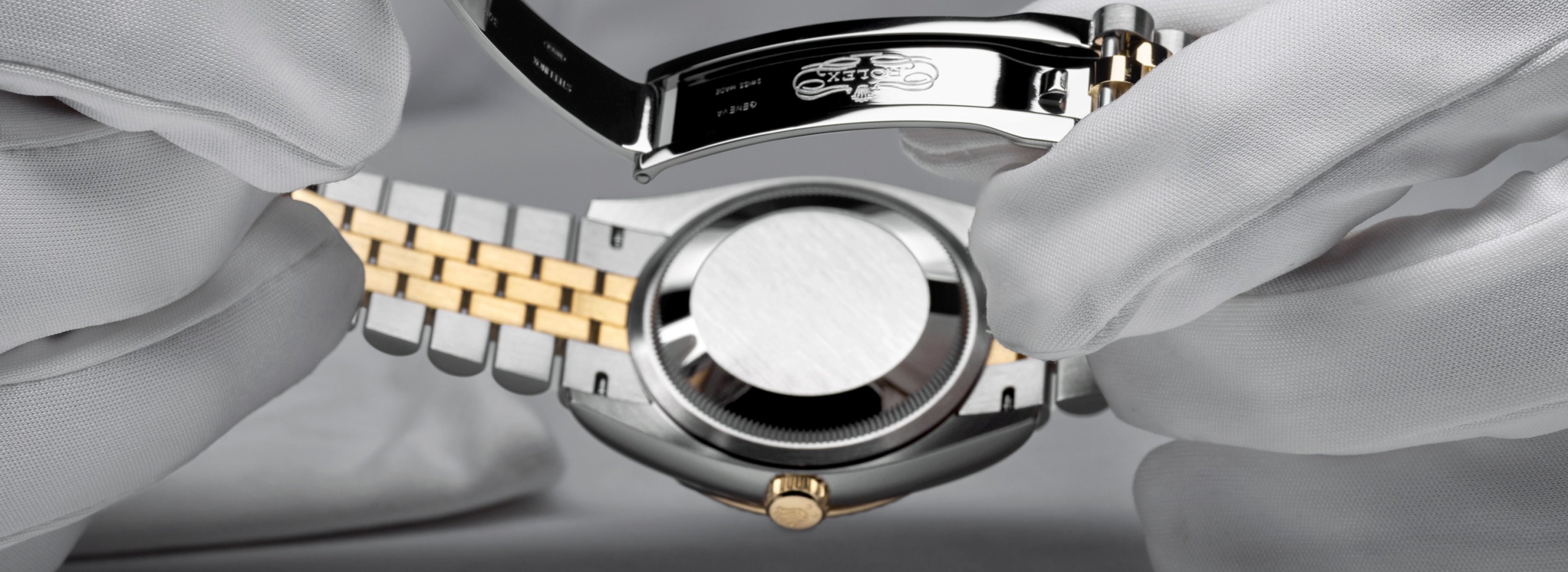 Internal Details of a Rolex Clasp