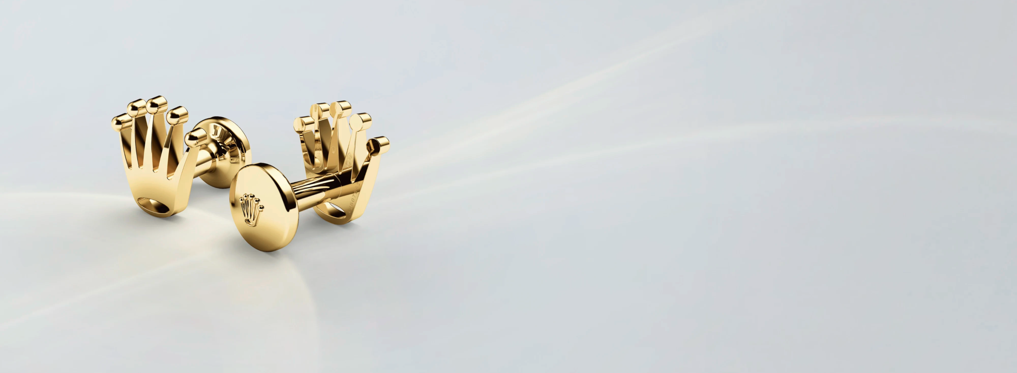Rolex accessories 'Crown' cufflinks