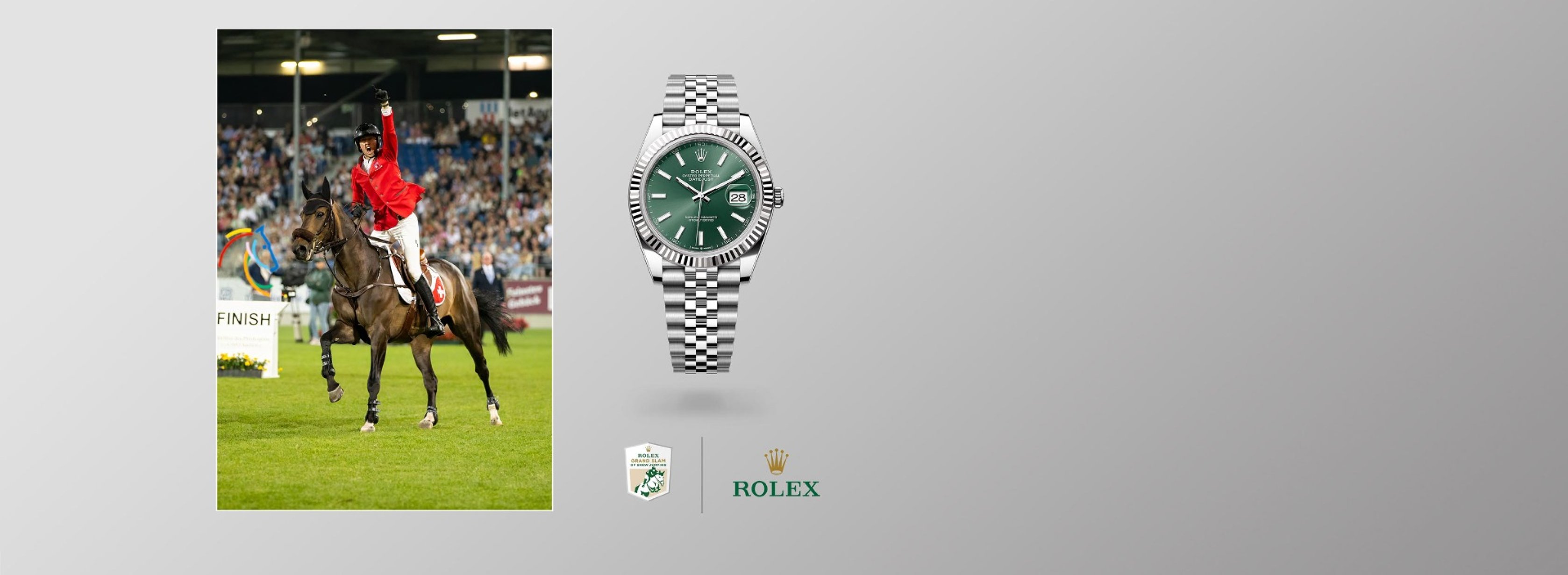 Rolex Grand Slam of Show Jumping Article