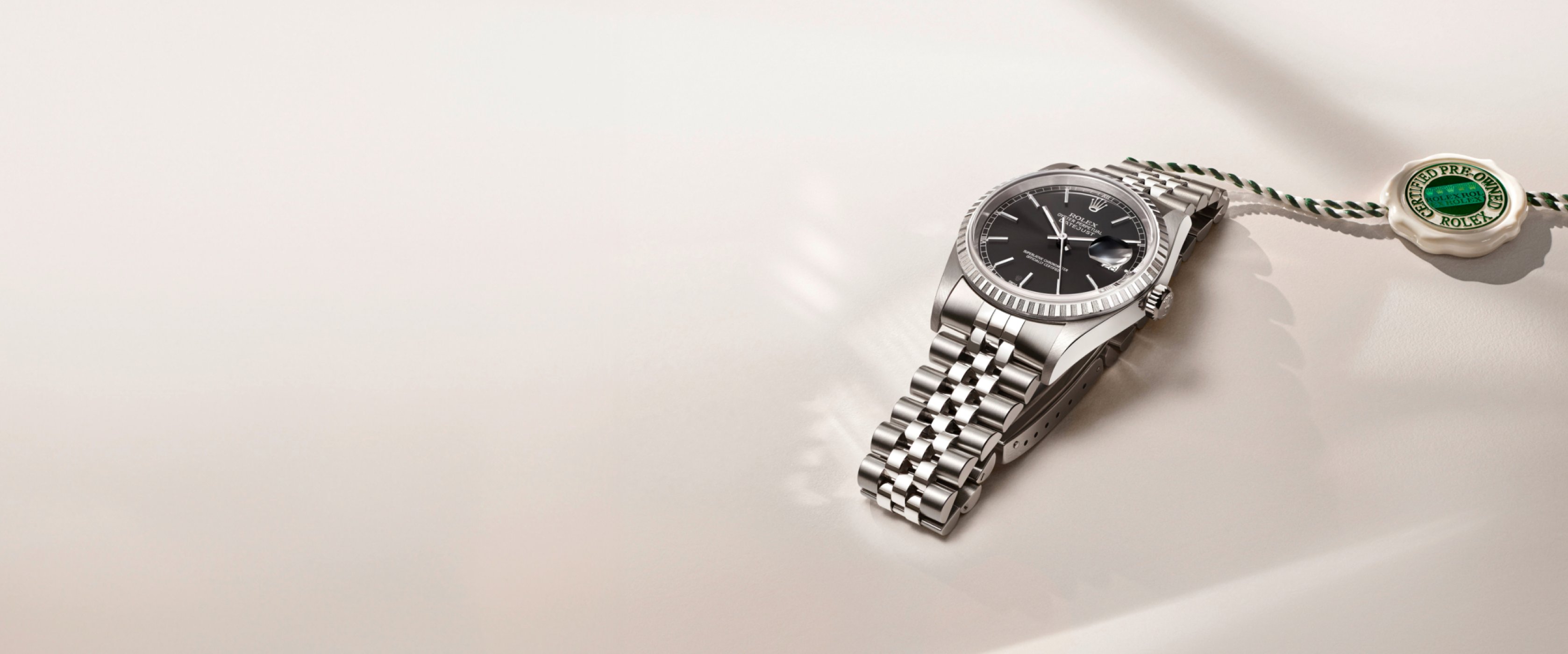 Rolex Certified Pre-Owned at Laings in UK