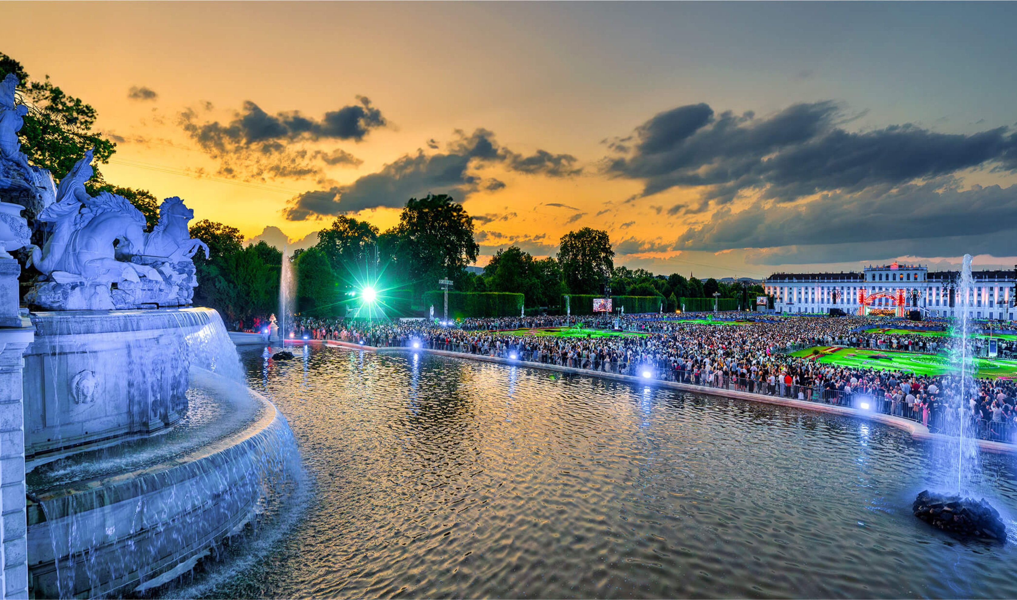 Rolex and the Vienna Philharmonic Orchestra - The Summer Night Concert in Schönbrunn