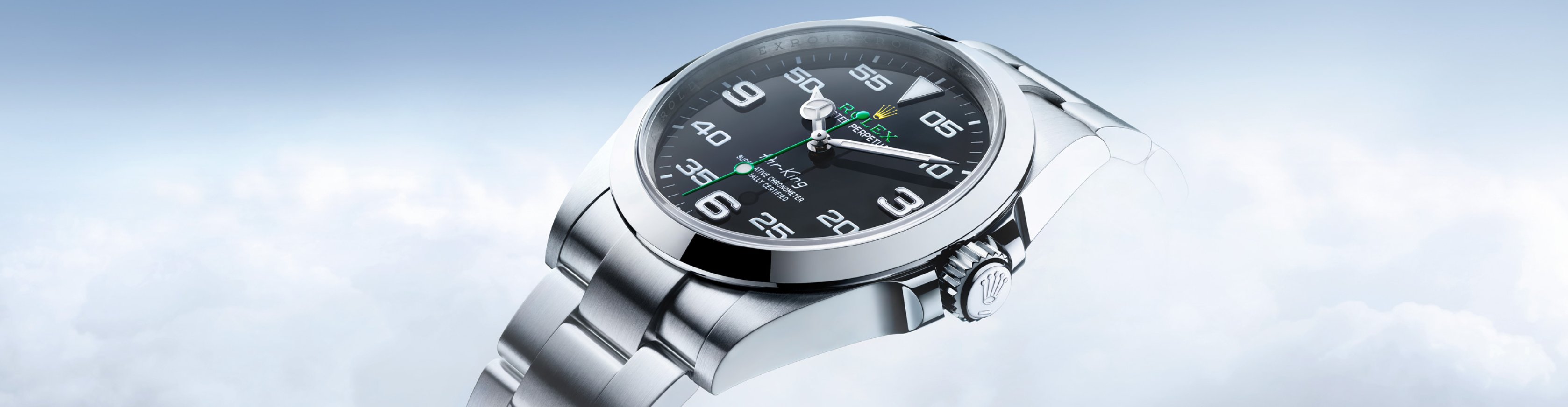 Rolex air clearance king goldsmiths