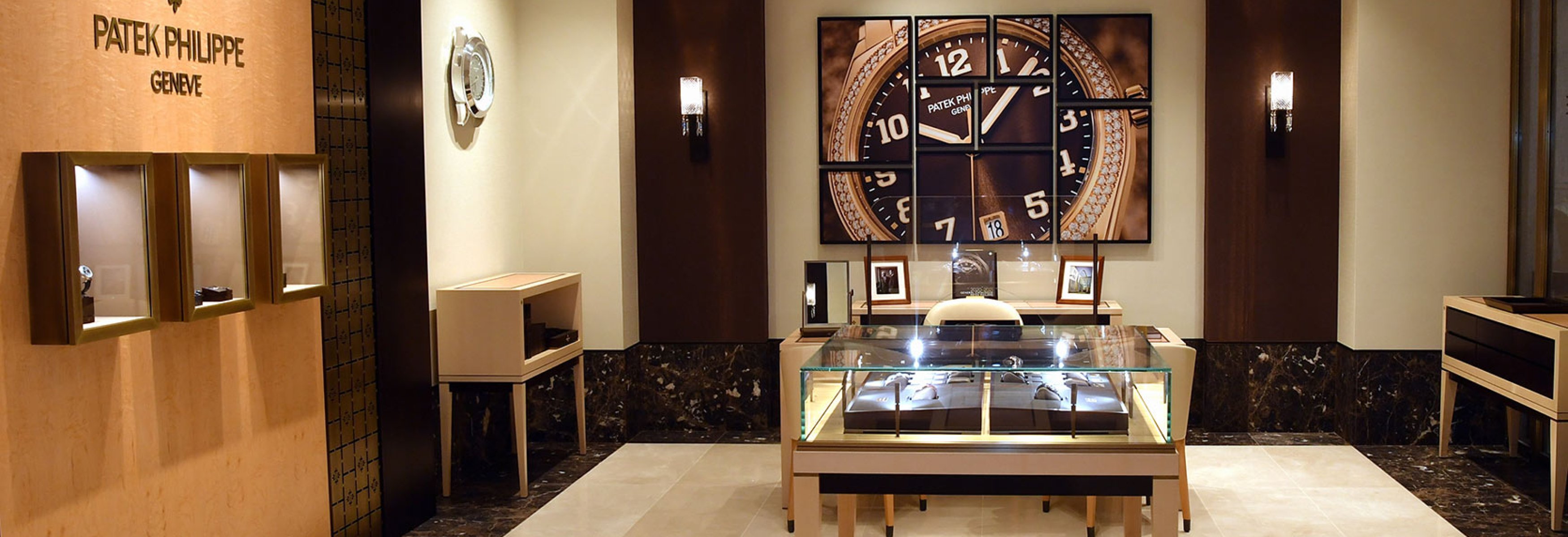 Patek Philippe Cardiff Showroom Details at Laings