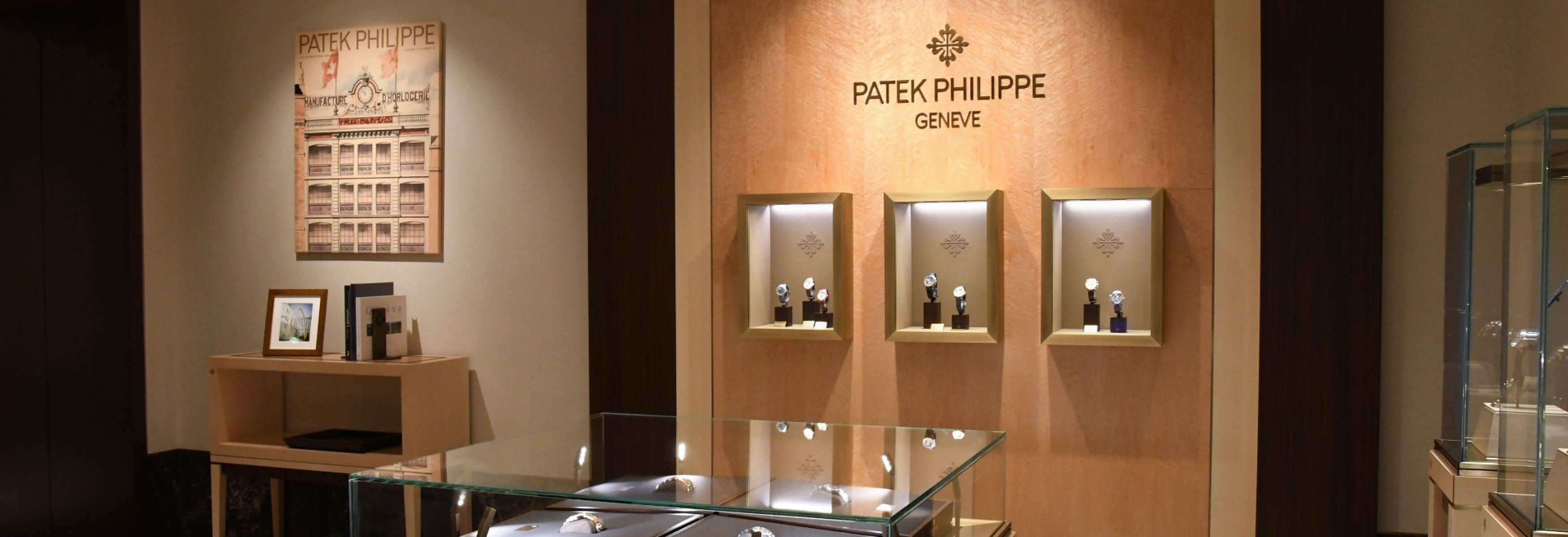 Patek Philippe Glasgow Showroom at Laings