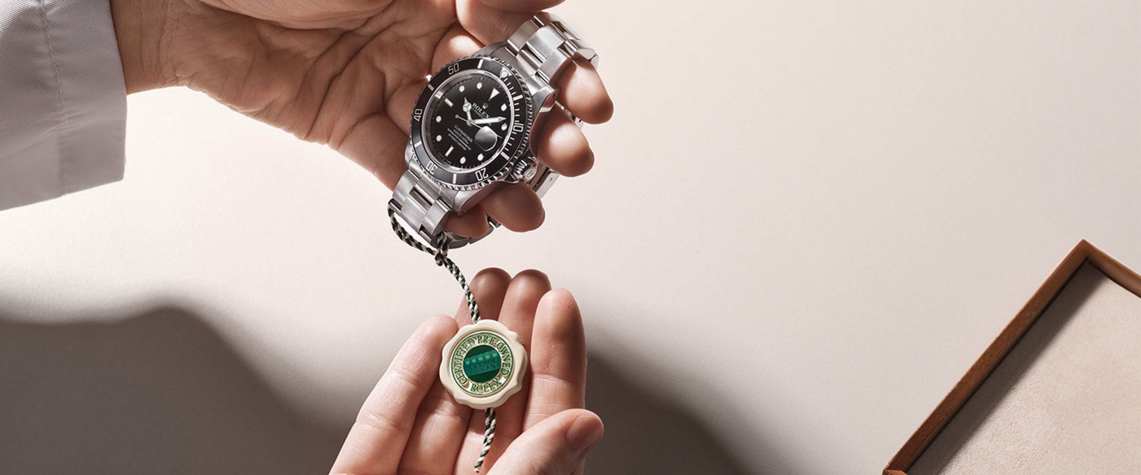 Rolex Certified <span class="nowrap">Pre-Owned</span> at Laings