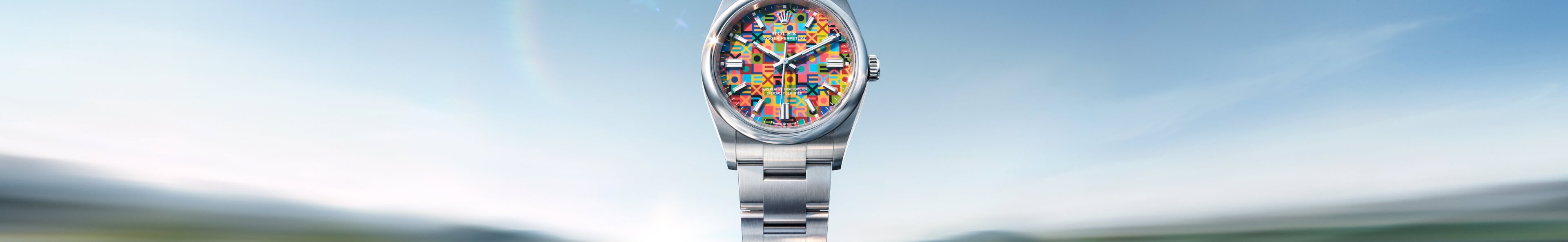 Rolex new Oyster Perpetual watches 2026 - Laings