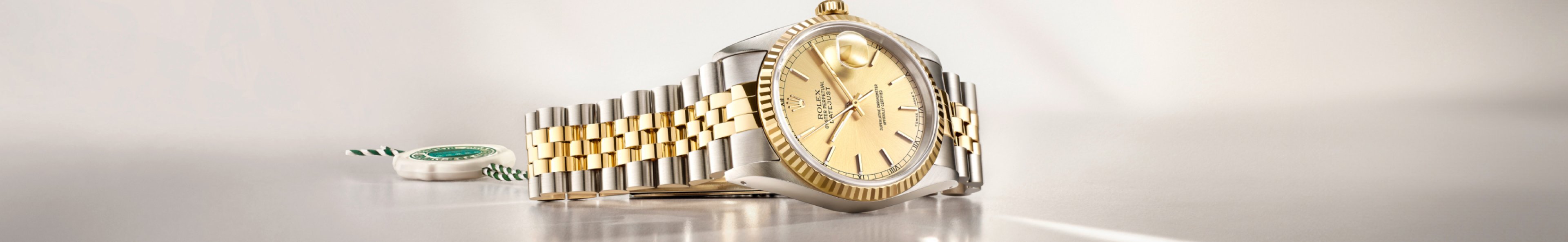 Rolex certified pre owned watches at Laings