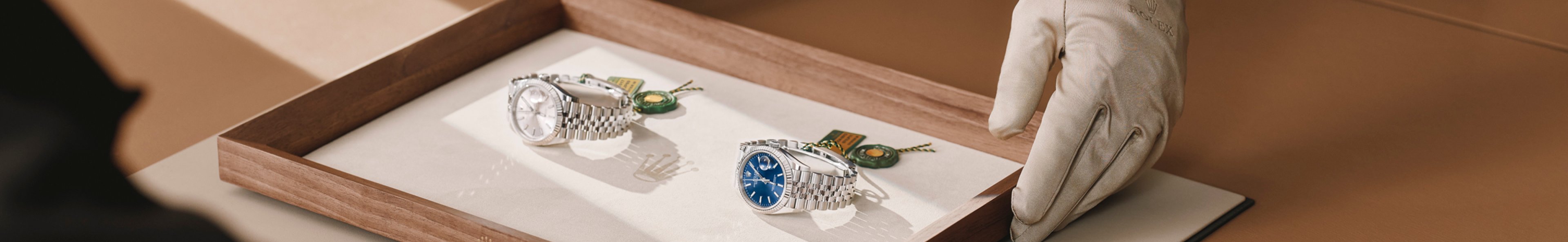 Rolex Presentation of Watch in Our Showrooms.
