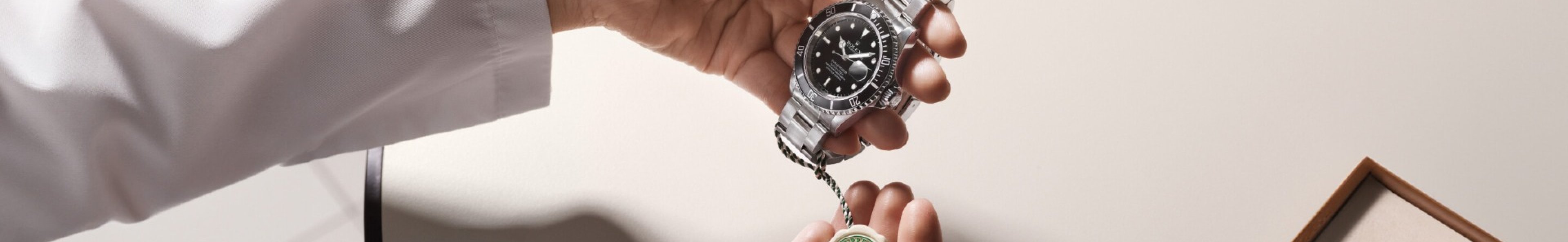 Rolex Certified Pre-Owned Programme - Submariner Watch