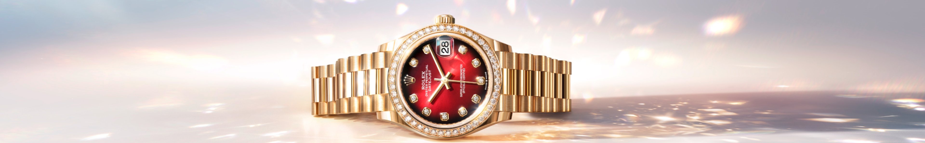 Rolex Datejust 31mm Yellow Gold and Diamonds