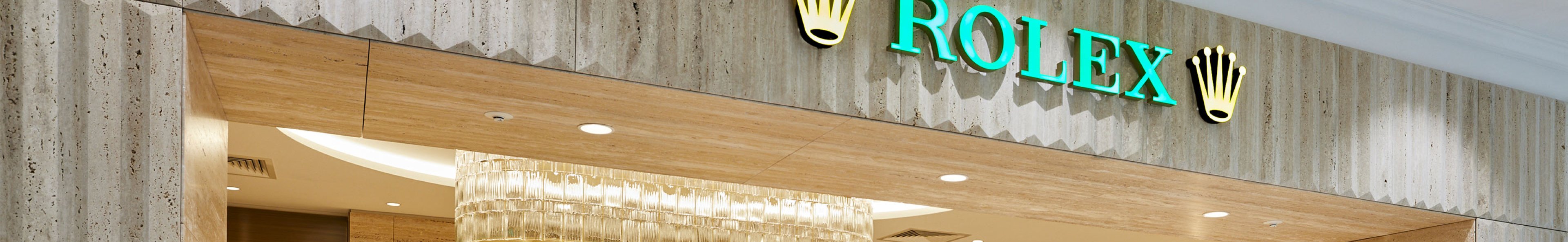 Front of Rolex Southampton Showroom