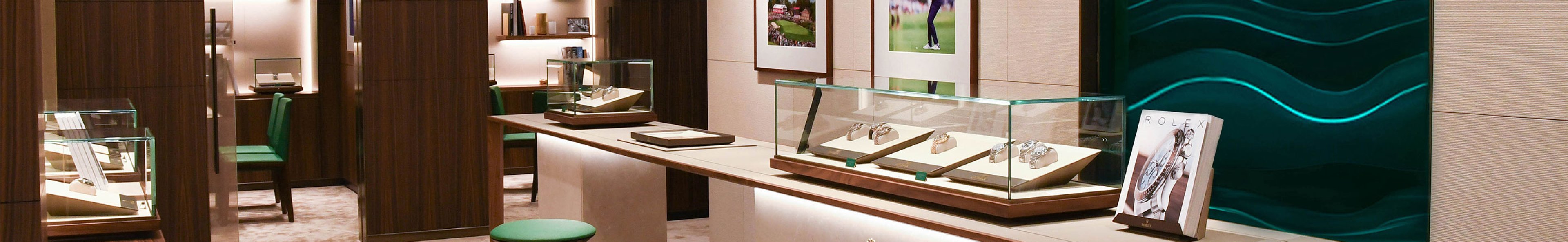 Rolex Showroms at Laings