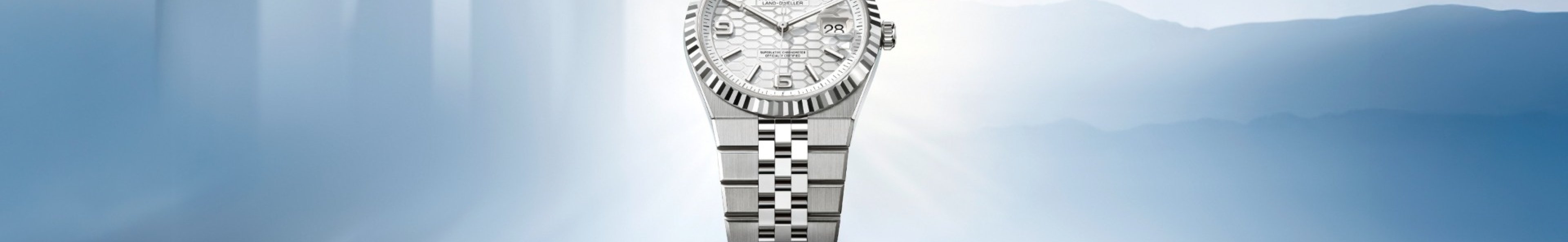 Rolex Land-Dweller watches at Laings