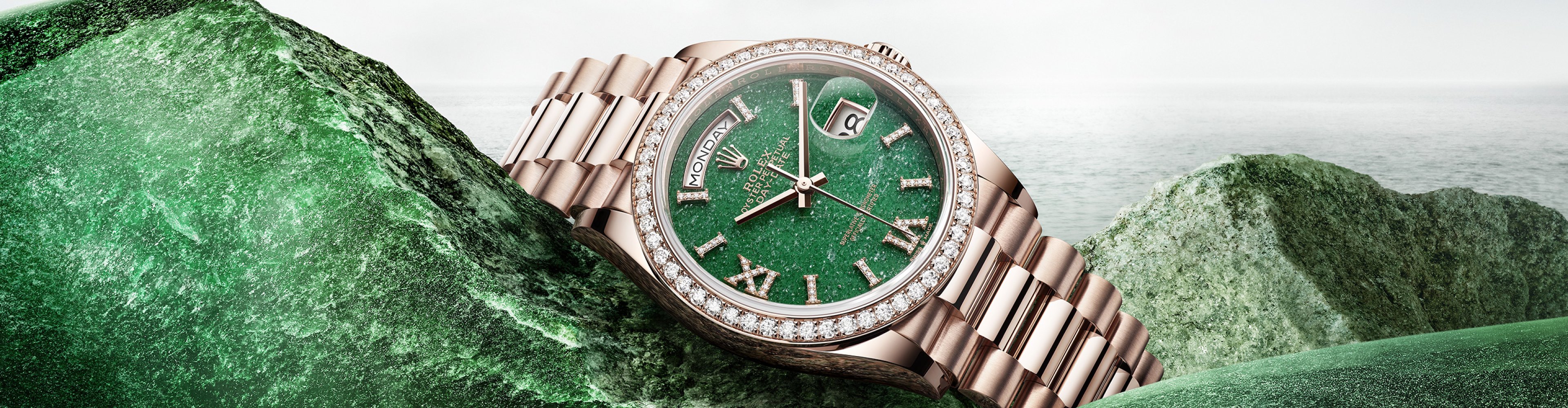 Rolex Day-Date in Platinum, m228236-0012 | Laings - Laings 