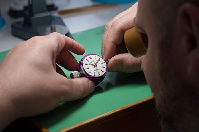 Laings Rolex Team
