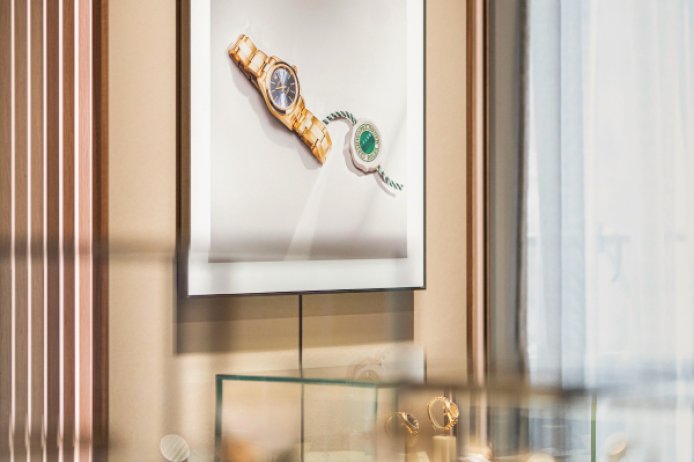 Rolex Certified Pre-Owned at Laings