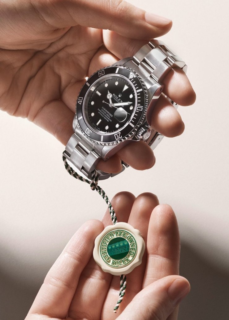 Rolex Certified Pre-Owned