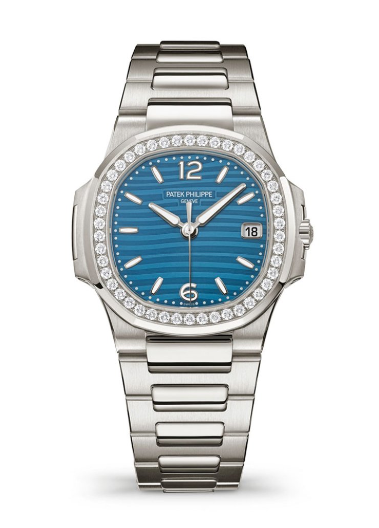 Patek Philippe Nautilus 32mm Watch 7010/1G-013