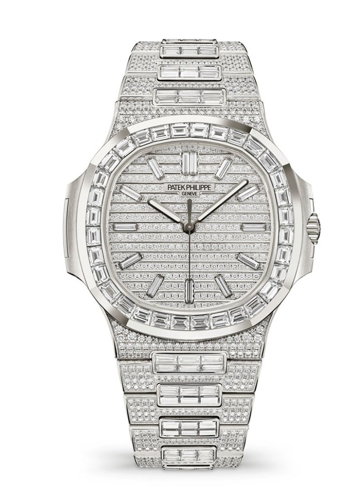 Patek Philippe Haute Joaillerie Nautilus 41mm Watch 5811/1460G-001