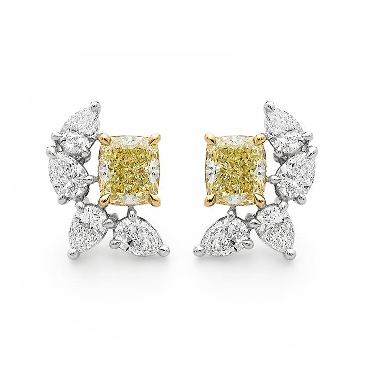 Yellow Diamonds