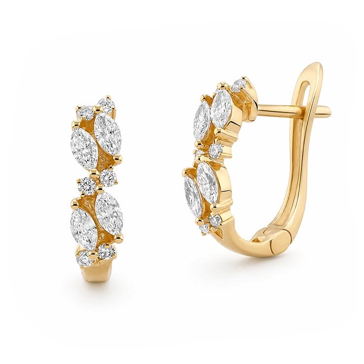 Diamond Earrings