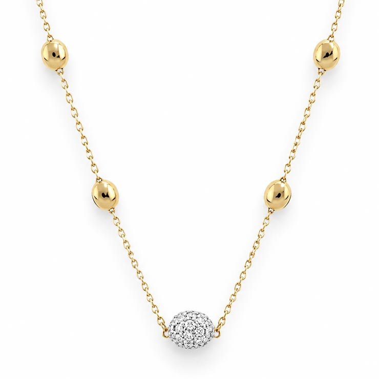 Diamond Necklaces