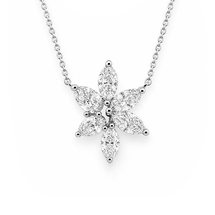 Diamond Pendants