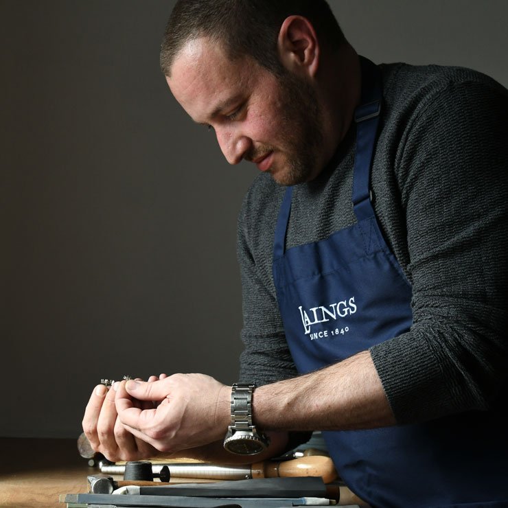 The Laings Goldsmiths: Filipe Gonzalez